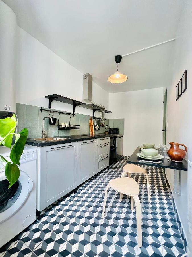 Dnn - Retro 1br, Center - Free Wifi And Parking - Near Vichy, Clermont, Lyon Apartamento *