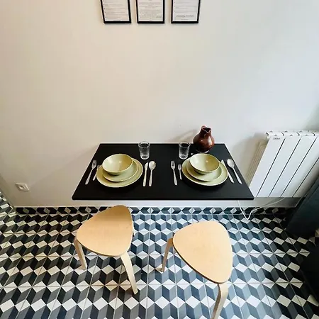 Appartement Dnn - Retro 1Br, Center Thiers - Free Wifi And Parking - Near Vichy, Clermont, Lyon Extérieur photo