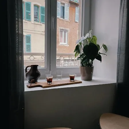 Appartement Dnn - Retro 1Br, Center Thiers - Free Wifi And Parking - Near Vichy, Clermont, Lyon Extérieur photo