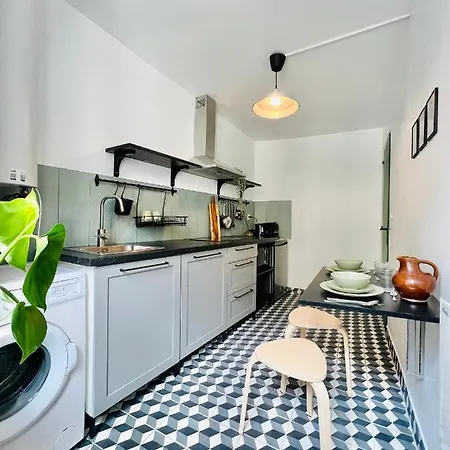 Appartement Dnn - Retro 1Br, Center Thiers - Free Wifi And Parking - Near Vichy, Clermont, Lyon Extérieur photo