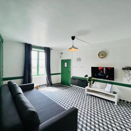 Appartement Dnn - Retro 1Br, Center Thiers - Free Wifi And Parking - Near Vichy, Clermont, Lyon Extérieur photo