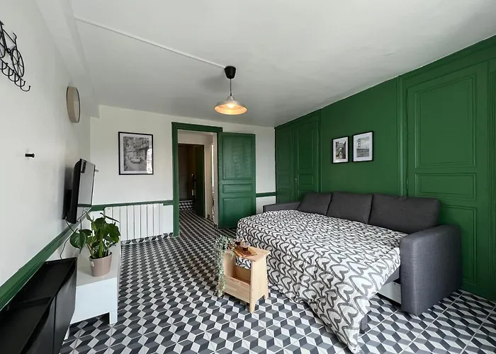 Dnn - Retro 1Br, Center Thiers - Free Wifi And Parking - Near Vichy, Clermont, Lyon