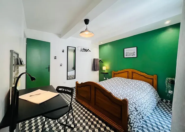 Dnn - Retro 1Br, Center Thiers - Free Wifi And Parking - Near Vichy, Clermont, Lyon