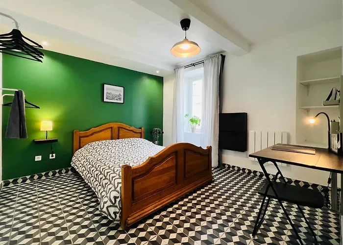 Dnn - Retro 1Br, Center Thiers - Free Wifi And Parking - Near Vichy, Clermont, Lyon