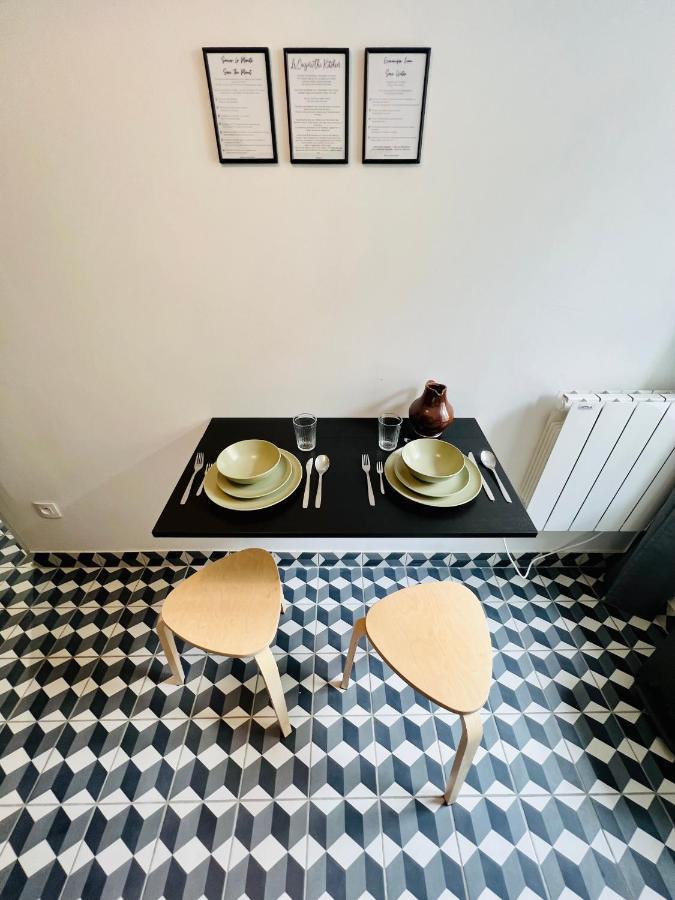 Dnn - Retro 1br, Center - Free Wifi And Parking - Near Vichy, Clermont, Lyon Apartment