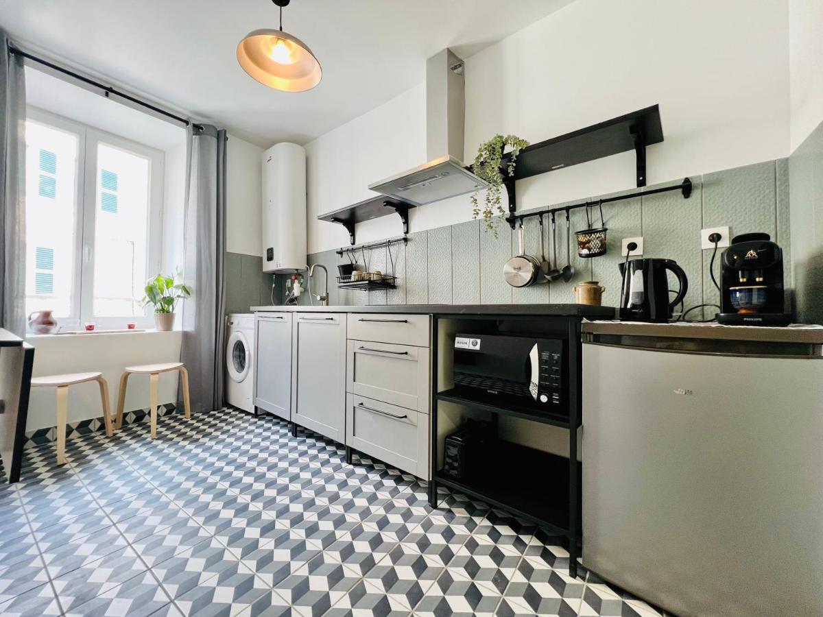 Dnn - Retro 1br, Center - Free Wifi And Parking - Near Vichy, Clermont, Lyon Apartment