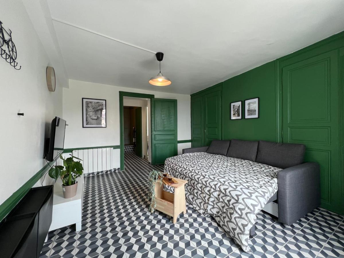 Dnn - Retro 1br, Center - Free Wifi And Parking - Near Vichy, Clermont, Lyon Appartement *