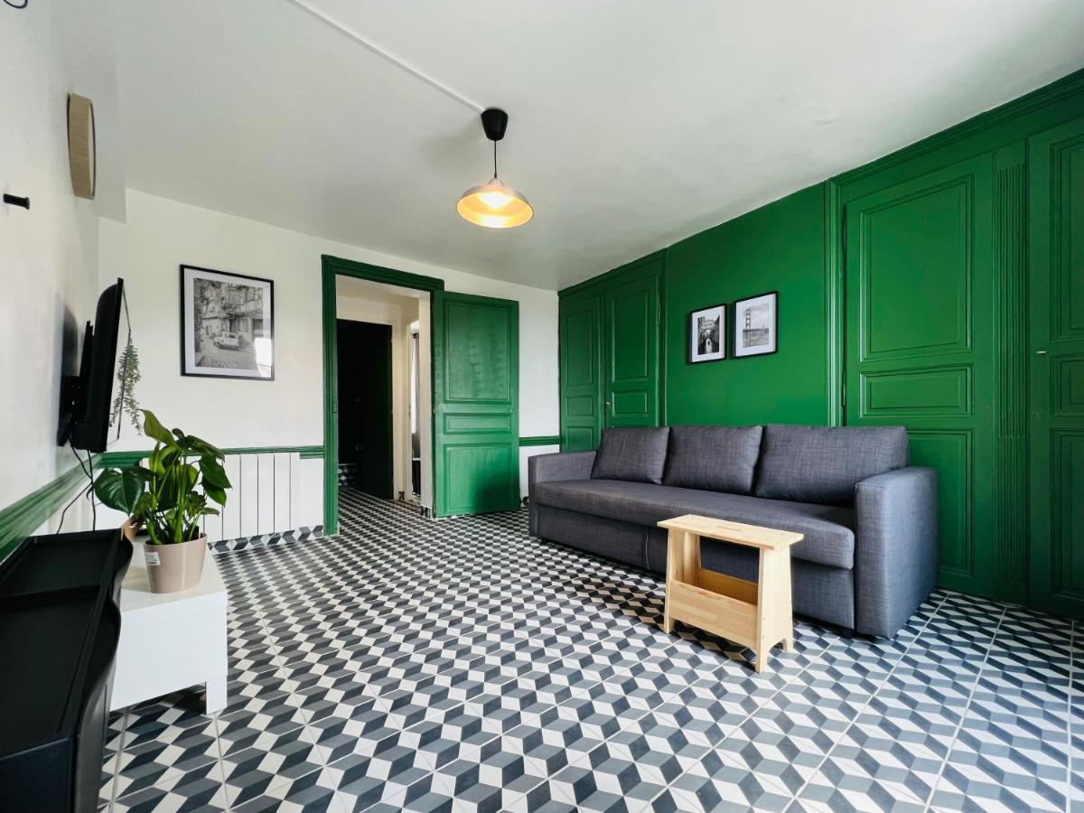 Appartement Dnn - Retro 1br, Center - Free Wifi And Parking - Near Vichy, Clermont, Lyon Thiers