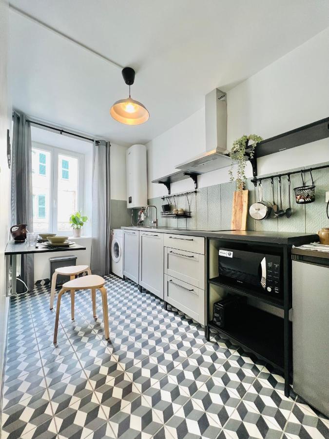 Dnn - Retro 1br, Center - Free Wifi And Parking - Near Vichy, Clermont, Lyon * Thiers